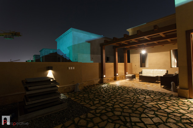   Hayat villas - sample villa 1 - landscape - Jeddah - Saudi Arabia
